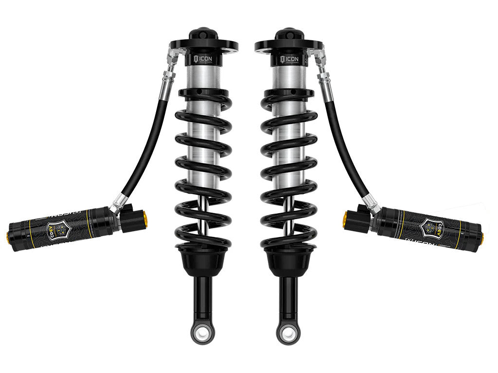 ICON 2025 Toyota 4Runner 4WD 1.25-3in Front 2.5 VS RR CDEV Coilover Kit - 58795E