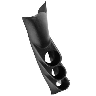 Autometer 02-03 Ford F150 (Not HD Model ) Black Triple Pillar - 17311