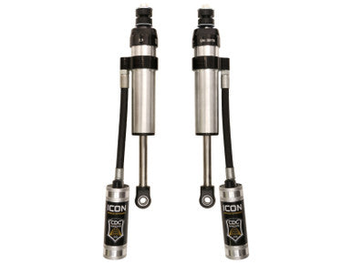 ICON 98-07 Toyota Land Cruiser 100 Series 0-3in Front 2.5 Series Shocks VS RR CDCV - Pair - 57807CP