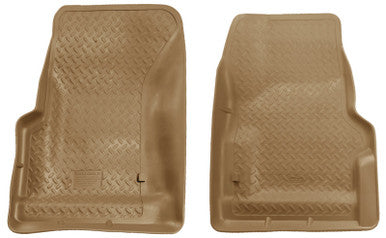 Husky Liners 97-06 Jeep Wrangler Classic Style Tan Floor Liners - 31733