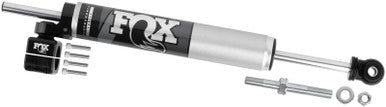 Fox 2007+ Jeep JK 8.2in 2.0 Tie Rod Clamp Steering Stabilizer - 985-02-122