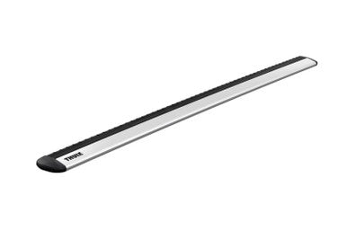 Thule WingBar Evo 118 Load Bars for Evo Roof Rack System (2 Pack / 47in.) - Silver - 711200