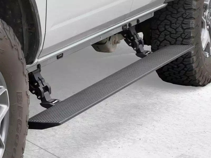 RealTruck 18-24 Jeep Wrangler 2dr VoltStep Electric Running Board Kit (No Drill) - Tex. Blk - 20492752PC