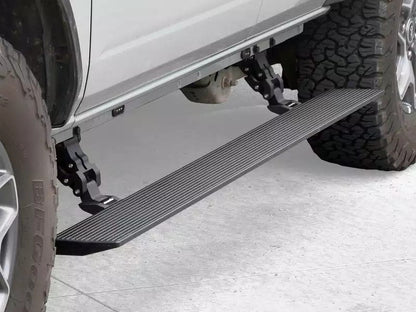 RealTruck 18-24 Jeep Wrangler 2dr VoltStep Electric Running Board Kit (No Drill) - Tex. Blk - 20492752PC