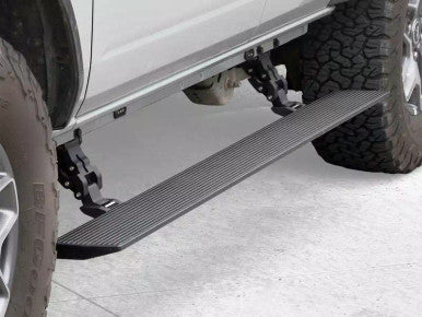RealTruck 18-24 Jeep Wrangler 2dr VoltStep Electric Running Board Kit (No Drill) - Tex. Blk - 20492752PC