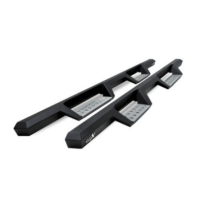 Westin 21-23 Ford Bronco 4DR HDX Stainless Drop Nerf Step Bars - Textured Black - 56-141952