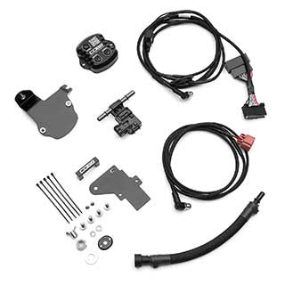 Cobb 17-20 Ford F-150 Ecoboost Raptor Stg2+ CAN Flex Fuel Redline CF Power Pkg (OE Loc I/C) - Silver - FOR0050S20BK-RED-FF