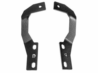 Go Rhino XE Hood Hinge Cube Light Mount For 2010-23 Toyota 4Runner - 732380T