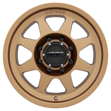 Method MR701 HD 18x9 +18mm Offset 8x6.5 130.81mm CB Method Bronze Wheel - MR70189080918H