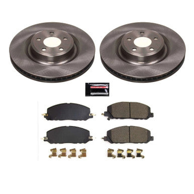 Power Stop 20-22 Lincoln Aviator Front Autospecialty Brake Kit - KOE8672