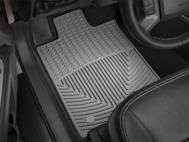 WeatherTech 11-14 Ford Explorer Front & Rear Rubber Mats - Black - W230-W231