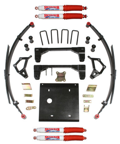 Skyjacker 4 in. Suspension Lift System with Hydro Shocks - T432RKS-H