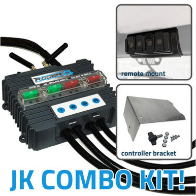 Oracle Trigger 4 Plus Wireless Accessory Control System Combo Kit - Jeep Jk - 2100JK