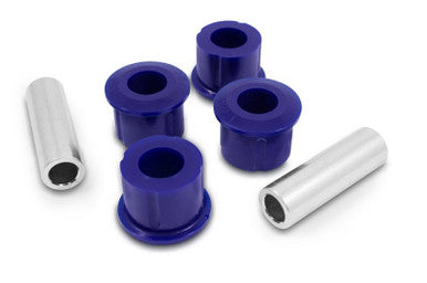 SuperPro 1984 Jeep Cherokee Base Rear Upper Spring Shackle Upper Bushing Kit - SPF1080K