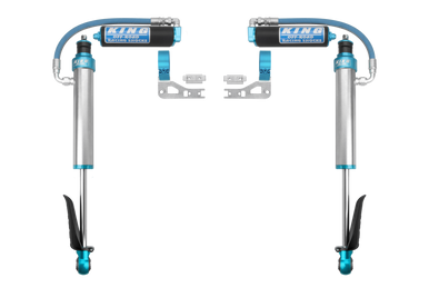 King Shocks 2023+ Toyota Sequoia 2.5 Dia Rear Coilover w/Remote Reservoir (Pair) - 25001-401