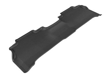3D MAXpider Kagu 2nd Row Floor Mat for Toyota 2008-21 Land Cruiser - Black - L1LX03721509