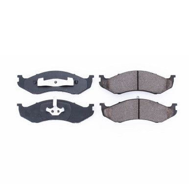 Power Stop 90-01 Jeep Cherokee Front Z16 Evolution Ceramic Brake Pads - 16-477