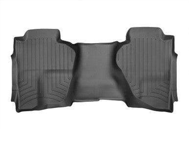 WeatherTech 2020+ Ford Explorer Rear 2nd Row Bucket FloorLiner HP - Black - 4415753IM