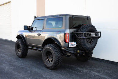 DV8 Offroad FS-15 Series 2-Door Rock Sliders For 2021+ Ford Bronco - SRBR-04