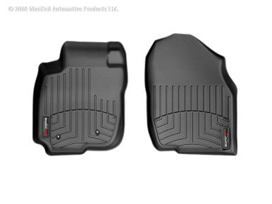 WeatherTech 06-12 Toyota RAV4 Front FloorLiner - Black - 440721