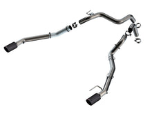 Borla 24-25 Ford Ranger Raptor 2.75in Tail Pipe Kit 4in Tip - Carbon Fiber Black Anodized - 60743CFBA