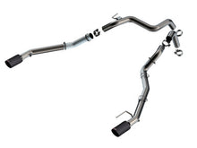 Borla 24-25 Ford Ranger Raptor 2.75in Tail Pipe Kit 4in Tip - Carbon Fiber Black Anodized - 60743CFBA