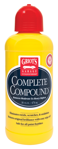Griots Garage Complete Compound - 16oz - Case of 12 - 10862