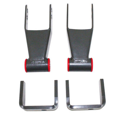 MaxTrac 98-09 Ford Ranger 2WD (Non StabiliTrak) 3in Rear Lowering Flip Kit - 303030