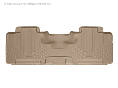 WeatherTech 07+ Ford Expedition Rear FloorLiner - Tan - 451072