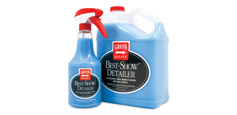 Griots Garage Best of Show Detailer - 1 Gallon - Case of 4 - 11042