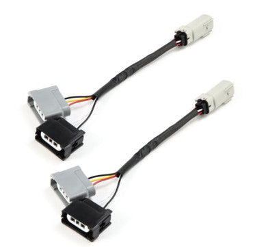 AlphaRex 18-20 Ford F-150 w/Stock Halogen Tail Lights to AlphaRex LUXX-Series Tail Lights Converters - 652201