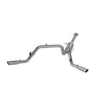 MBRP 05-13 Toyota Tacoma 4.0L EC/CC AL Dual Split Side Cat Back Exhaust - S5328AL