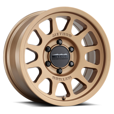 Method MR703 16x8 0mm Offset 6x5.5 106.25mm CB Method Bronze Wheel - MR70368060900