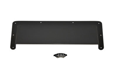 Kentrol 78-95 Jeep CJ/Wrangler YJ Hood Vent Air Scoop - Powdercoat Black - 50507