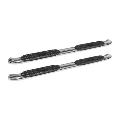 Westin 2007-2018 Toyota Tundra Double Cab PRO TRAXX 4 Oval Nerf Step Bars - SS - 21-23240