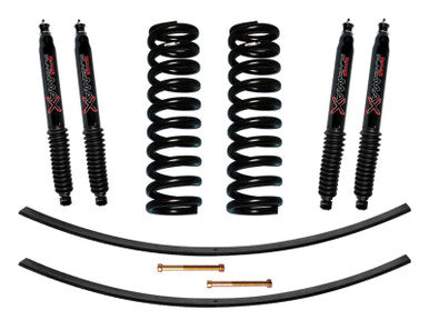 Skyjacker 4 in. Suspension Lift Kit with Black MAX Shocks - 174PK-B