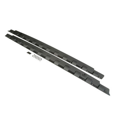 Rugged Ridge Rocker Guard Kit Body Armor 4 Door 07-18 Jeep Wrangler JK - 11651.12