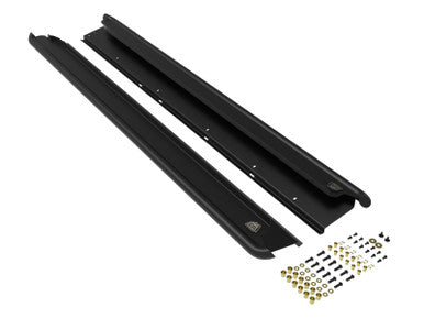 aFe POWER Terra Guard Off-Road Slider For 2010-14 Subaru Outback - Black - 79-27001