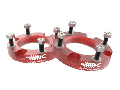 aFe CONTROL 1.5in Leveling Kit For 2024+ Toyota 4Runner - Red - 416-72T010-R