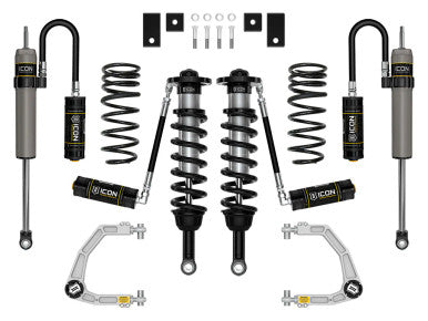 ICON 23-25 Toyota Sequoia Billet Suspension System (3-4.5in Lift) - Stage 7 - K53237S
