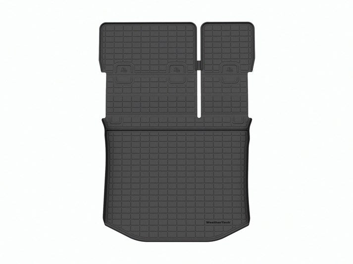WeatherTech 11-22 Jeep Grand Cherokee Seatback Cargo Liner HP - Black - 401502IM