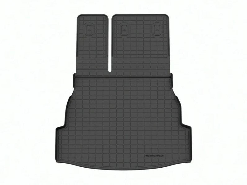 WeatherTech SeatBack Cargo Liner HP For 2021-25 Toyota Rav4 Hybrid - Black