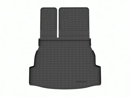 WeatherTech SeatBack Cargo Liner HP For 2021-25 Toyota Rav4 Hybrid - Black