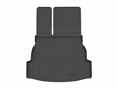 WeatherTech SeatBack Cargo Liner HP For 2021-25 Toyota Rav4 Hybrid - Black - 401507IM