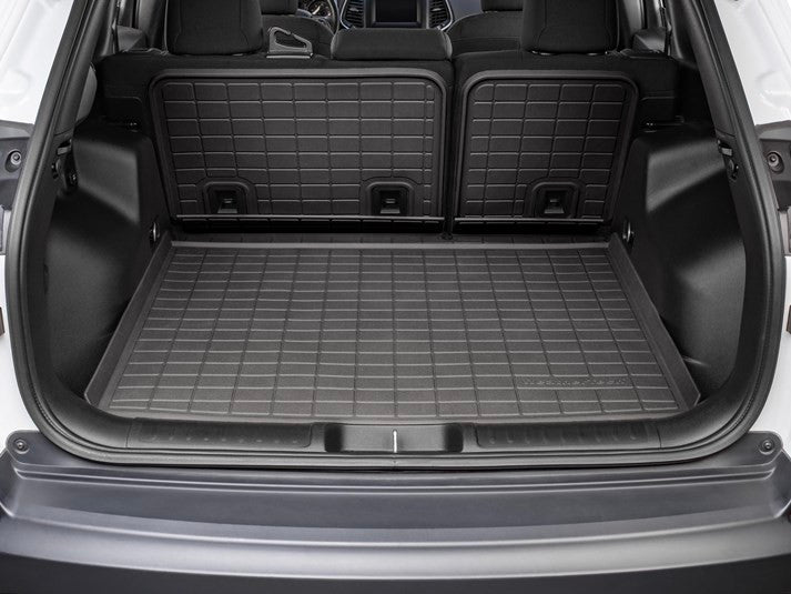 WeatherTech Seatback Cargo Liner HP For Jeep 19-22 Cherokee KL (w/Cargo Floor in Highest Pos) - Black