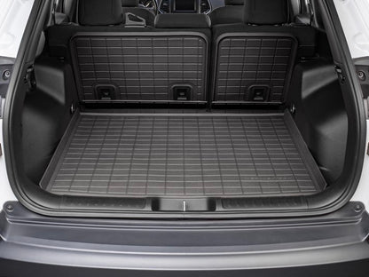 WeatherTech Seatback Cargo Liner HP For Jeep 19-22 Cherokee KL (w/Cargo Floor in Highest Pos) - Black