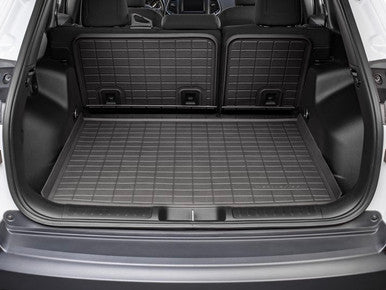 WeatherTech Seatback Cargo Liner HP For Jeep 19-22 Cherokee KL (w/Cargo Floor in Highest Pos) - Black - 401511IM