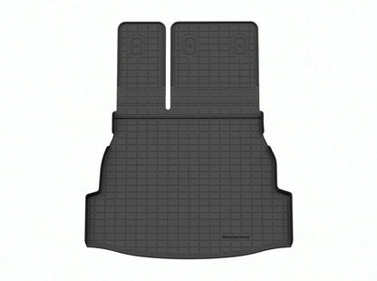 WeatherTech Prime Seatback Cargo Liners HP For 2022-25 Toyota RAV4 - Black