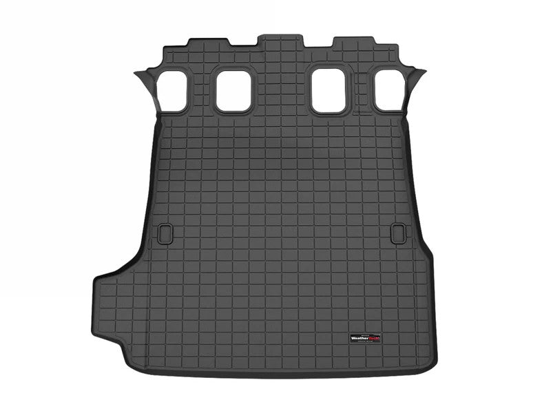 WeatherTech 2025 Toyota 4Runner Cargo Liner - Black - 401828