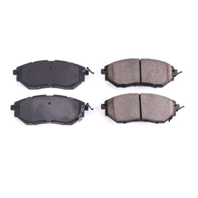 Power Stop Z16 Evolution Ceramic Front Brake Pads For 2011-19 Subaru Outback, 14-18 Forester - 16-1078